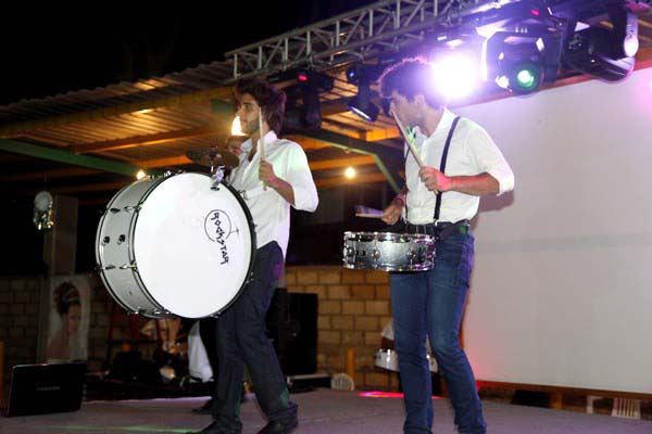 80's Touch- MEJ dinner at Champville